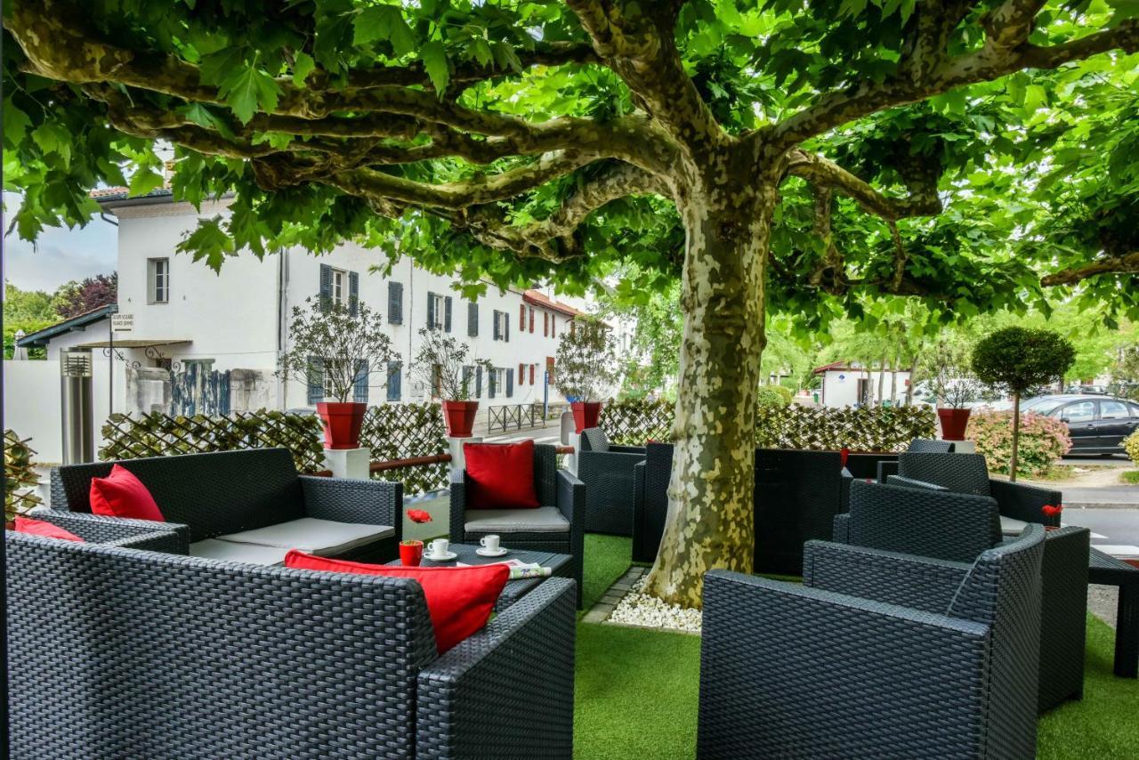 Hotel Auberge L'Estanquet Urt Exterior photo